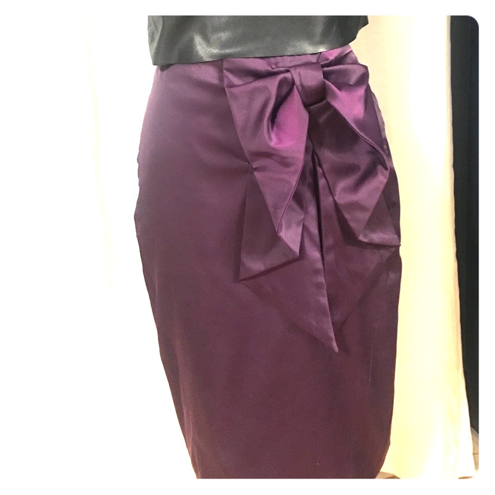 🎀H&M Bow Pencil Skirt🎀