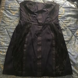 Strapless dress (worn once)