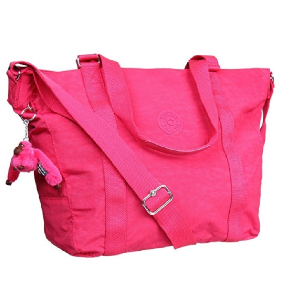 Kipling Authentic Adara Tote Pink