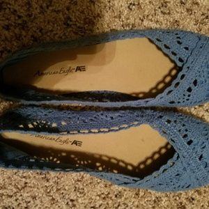 Crochet flats