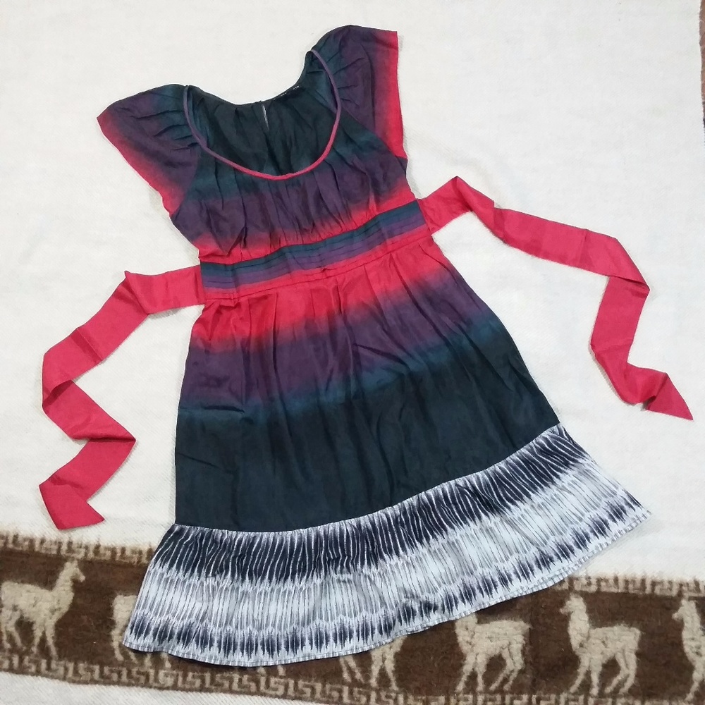 UK WAREHOUSE 100% Silk Sheath Dress