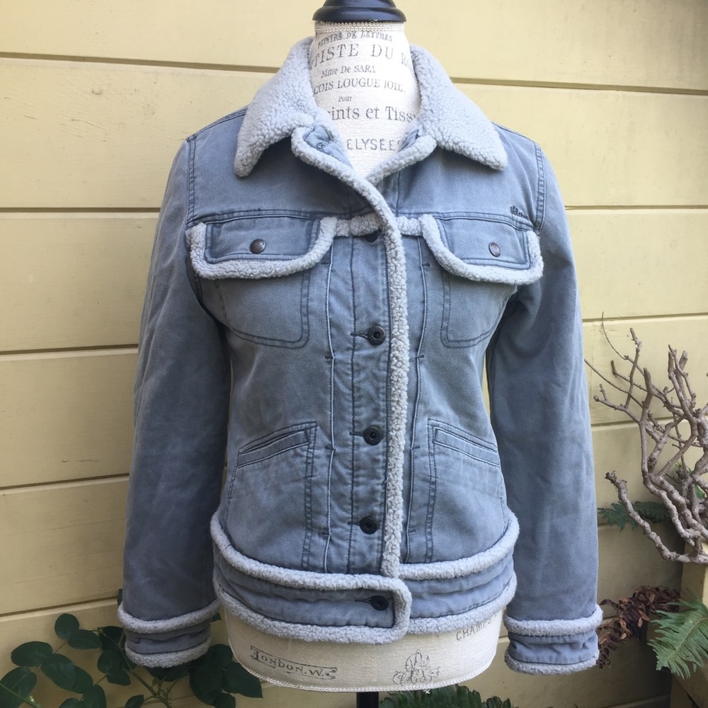 Volcom Jean and Wool Jacket