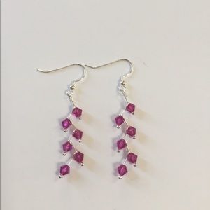Swarovski Crystal Earrings