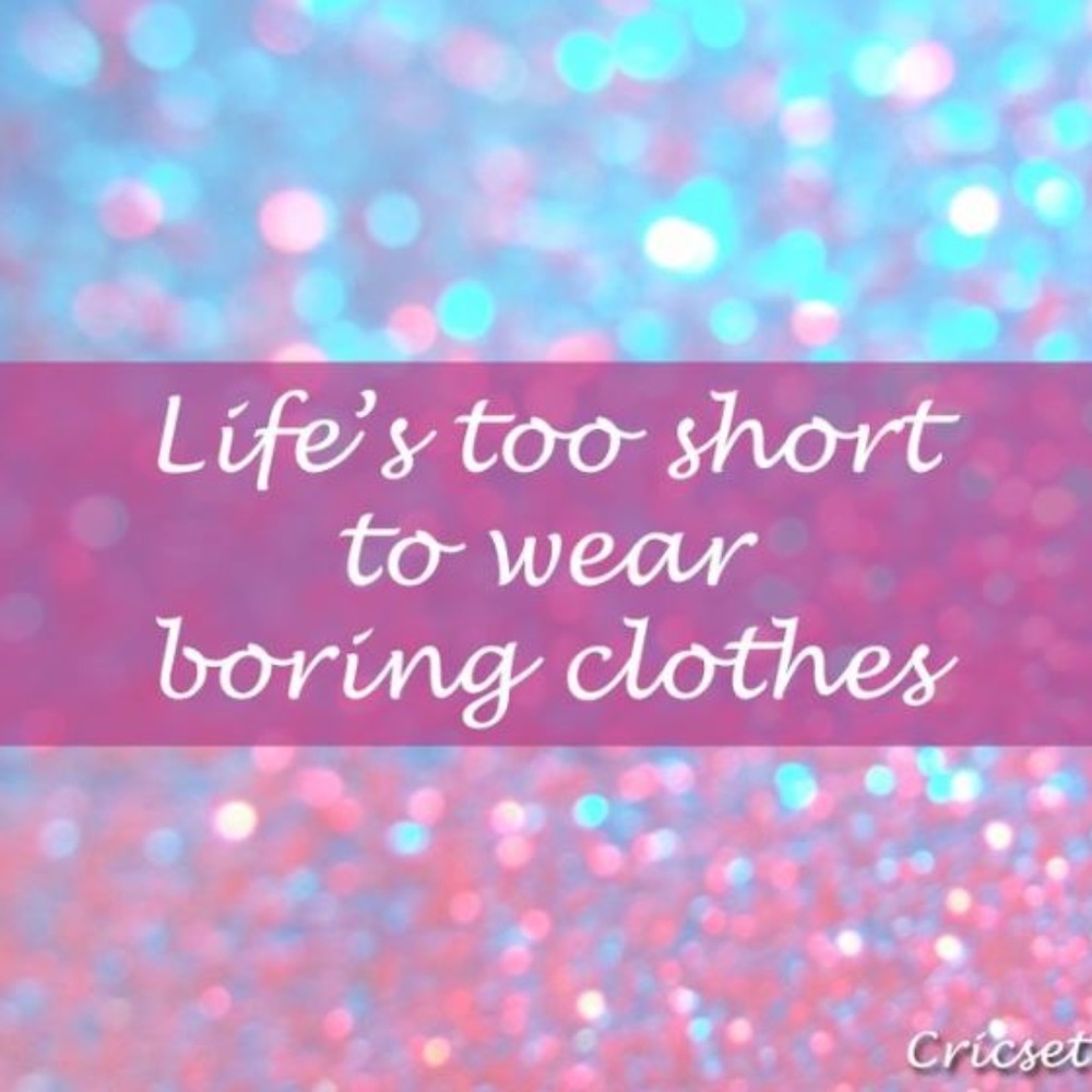 Thanks for visiting my closet!