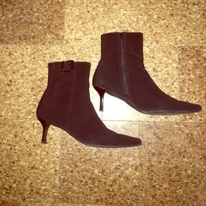 Black Ankle Booties