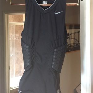 Nike dry fit padded under shirt