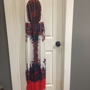 Summer dress boho