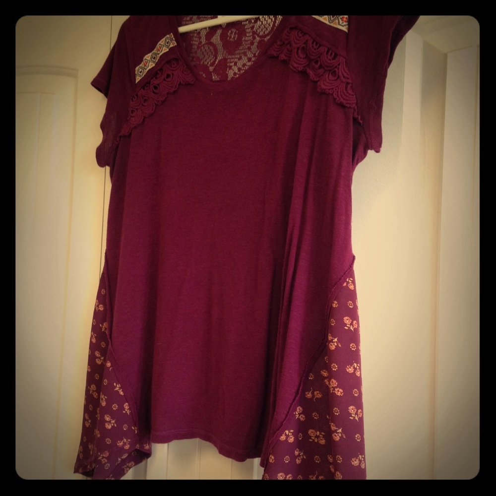 Xhiliration top size L