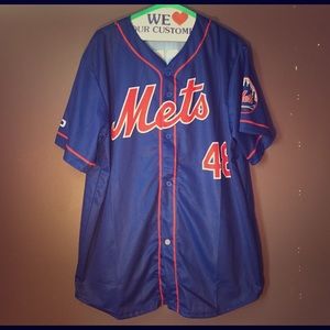 Mets DeGrom Jersey XL