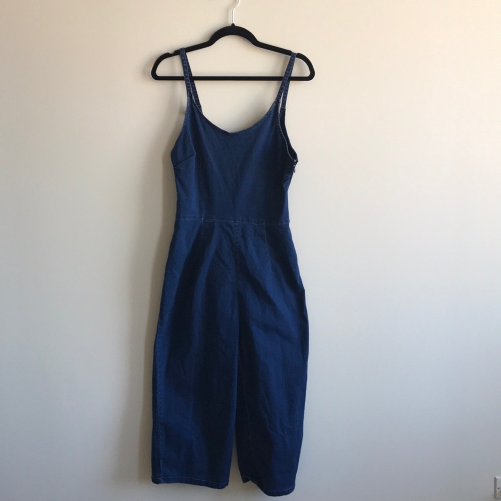 SALE - Denim Overalls (size 8)
