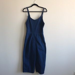 SALE - Denim Overalls (size 8)