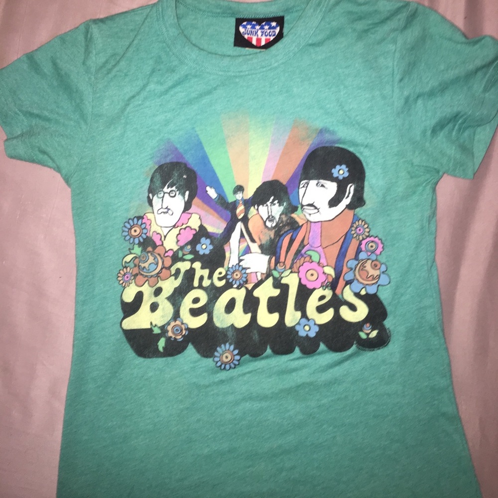 The Beatles t-shirt by Junk Food