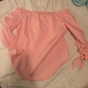 Off the shoulder top