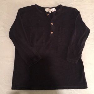 Zara boy toddler long sleeve shirt
