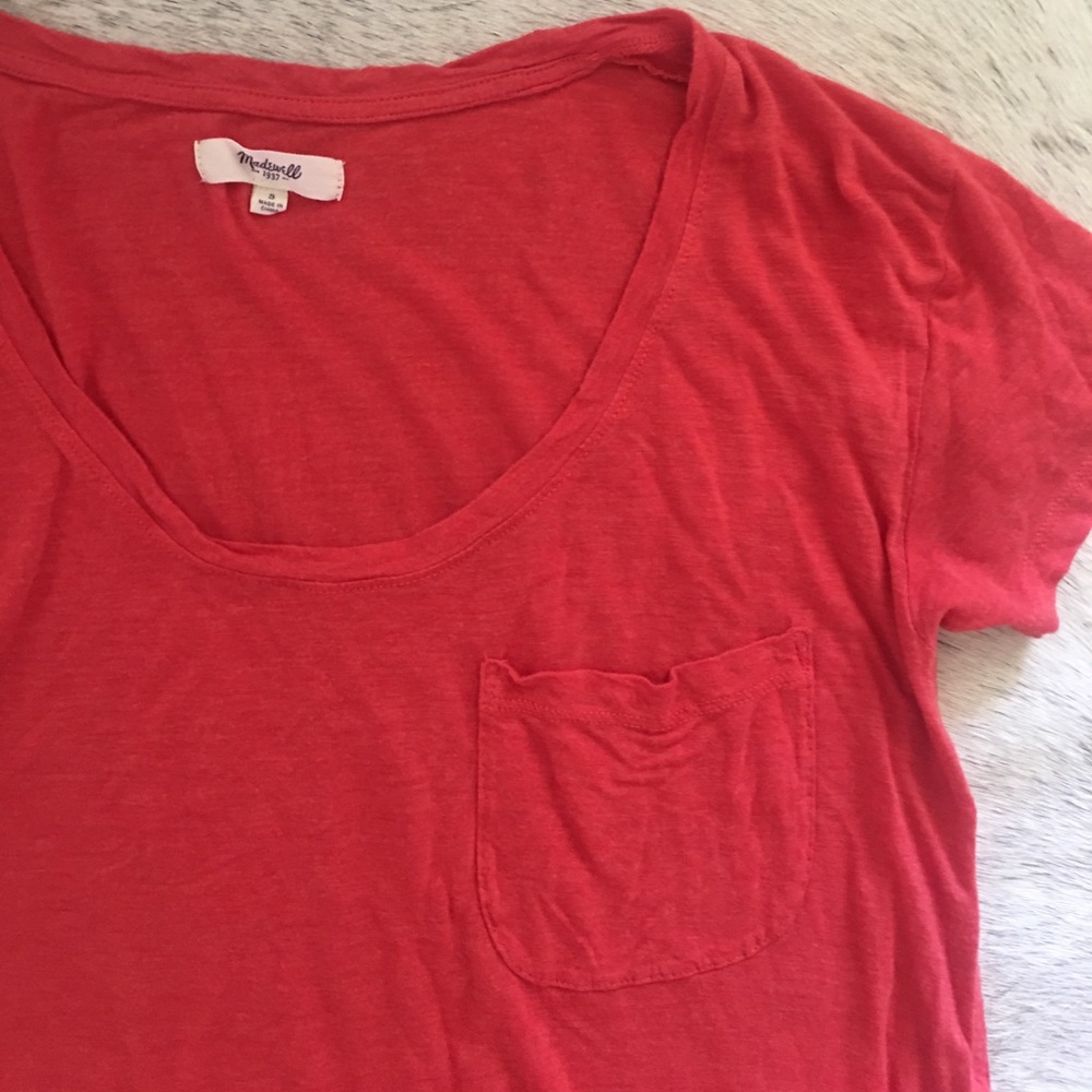 Perfect fit Madewell tee!