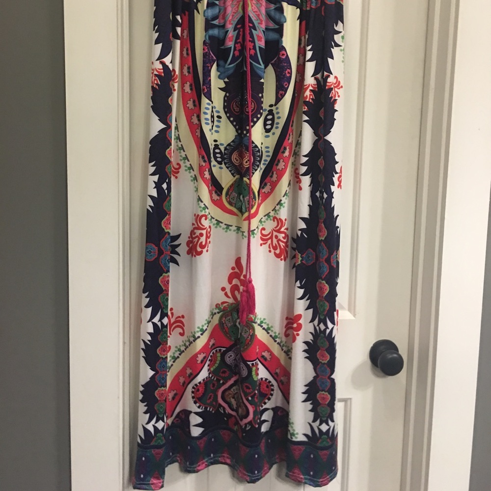 Maxi skirt boho