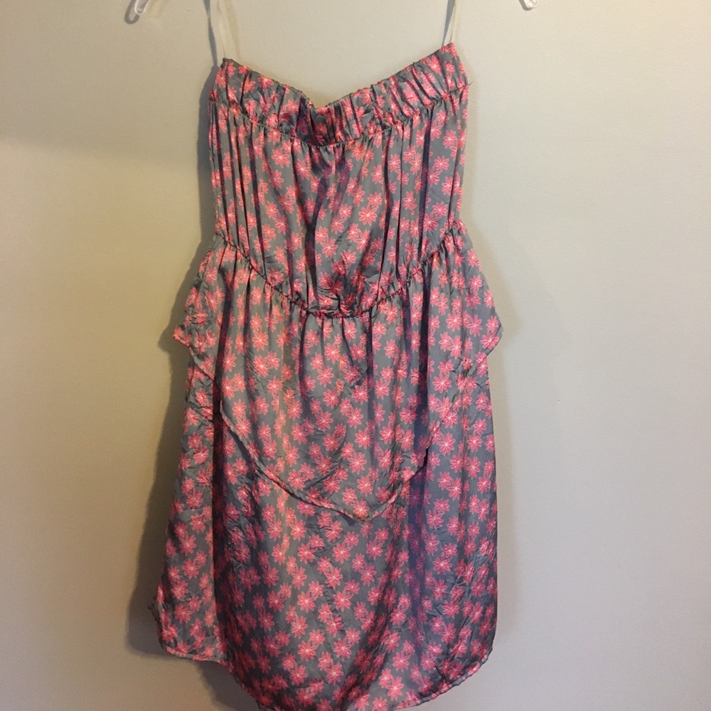 Floral print dress