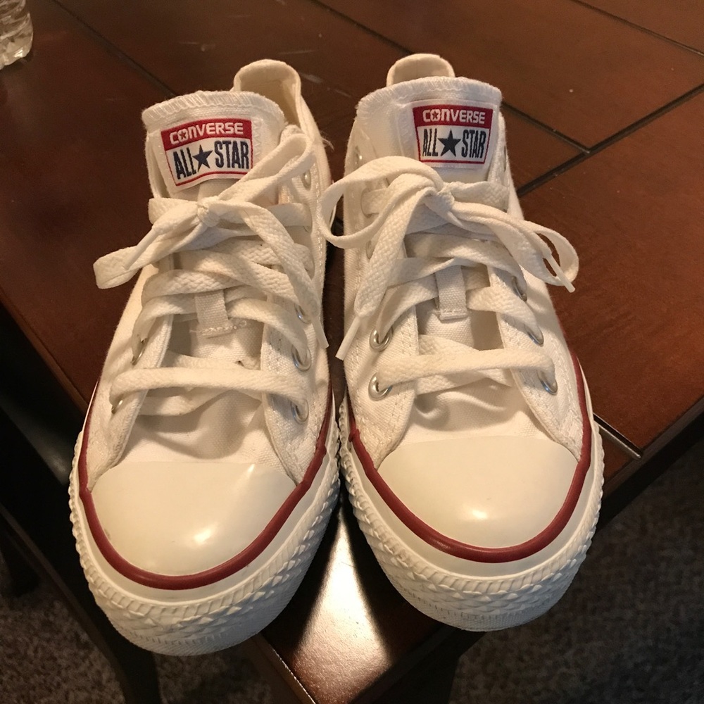 White chucks !