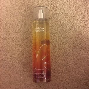 Forever sunshine body mist