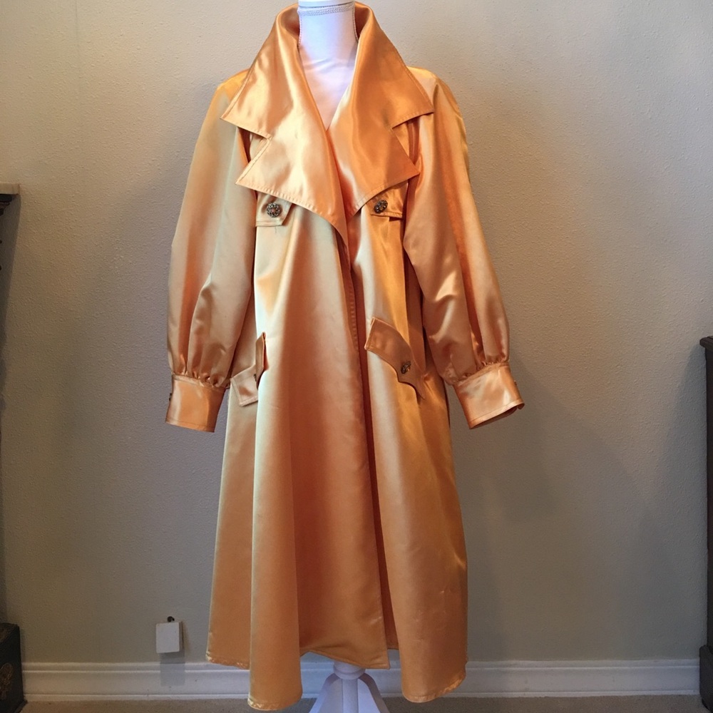 Saks Fifth Avenue Evening Trench Coat