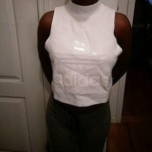 Adidas crop top