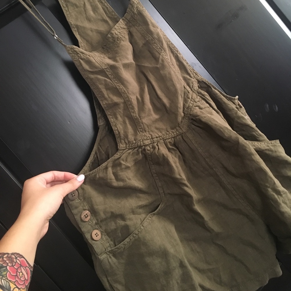 Free People cute overalls