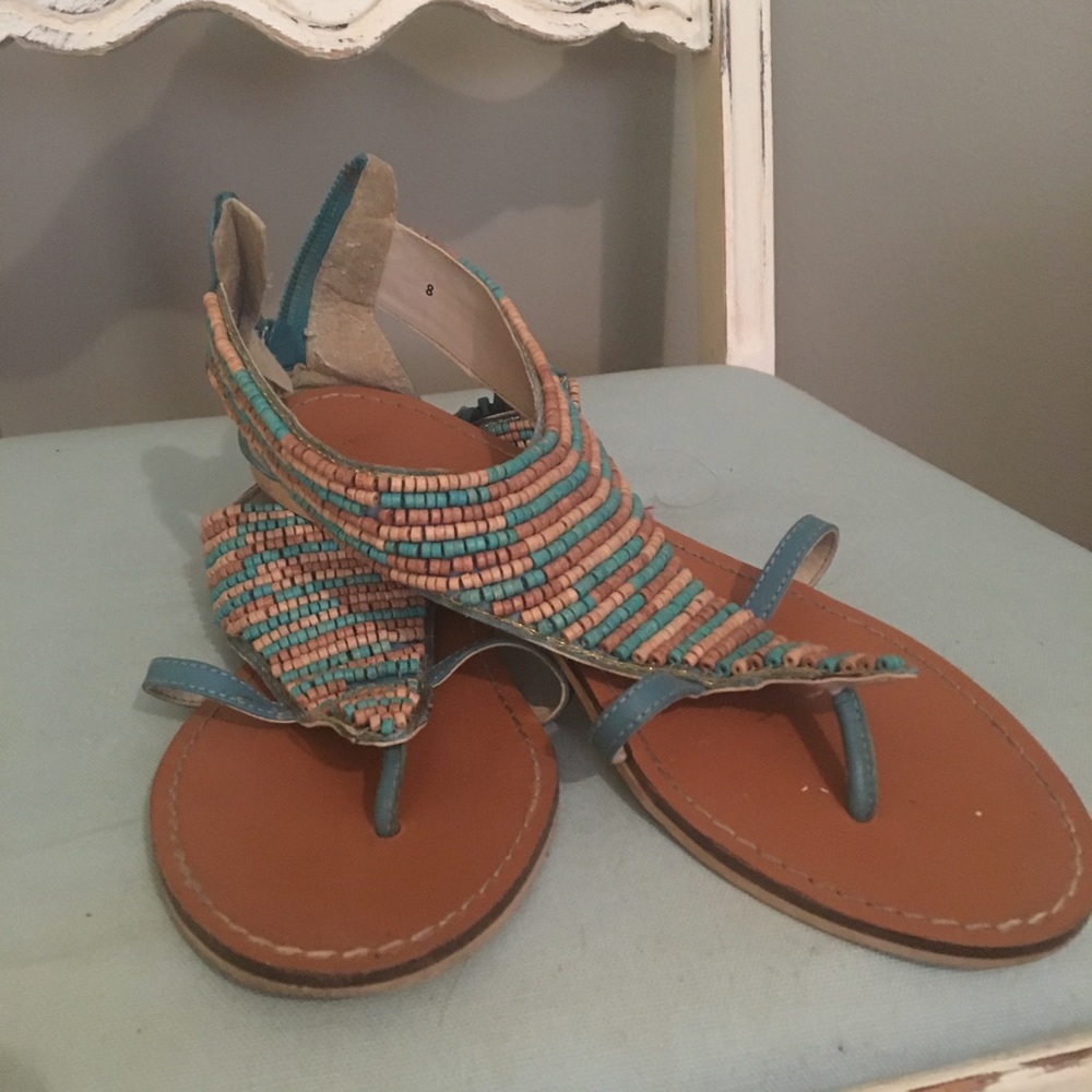 Cute sandals for fall!