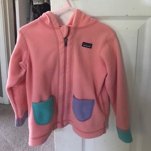 Girls Patagonia fleece
