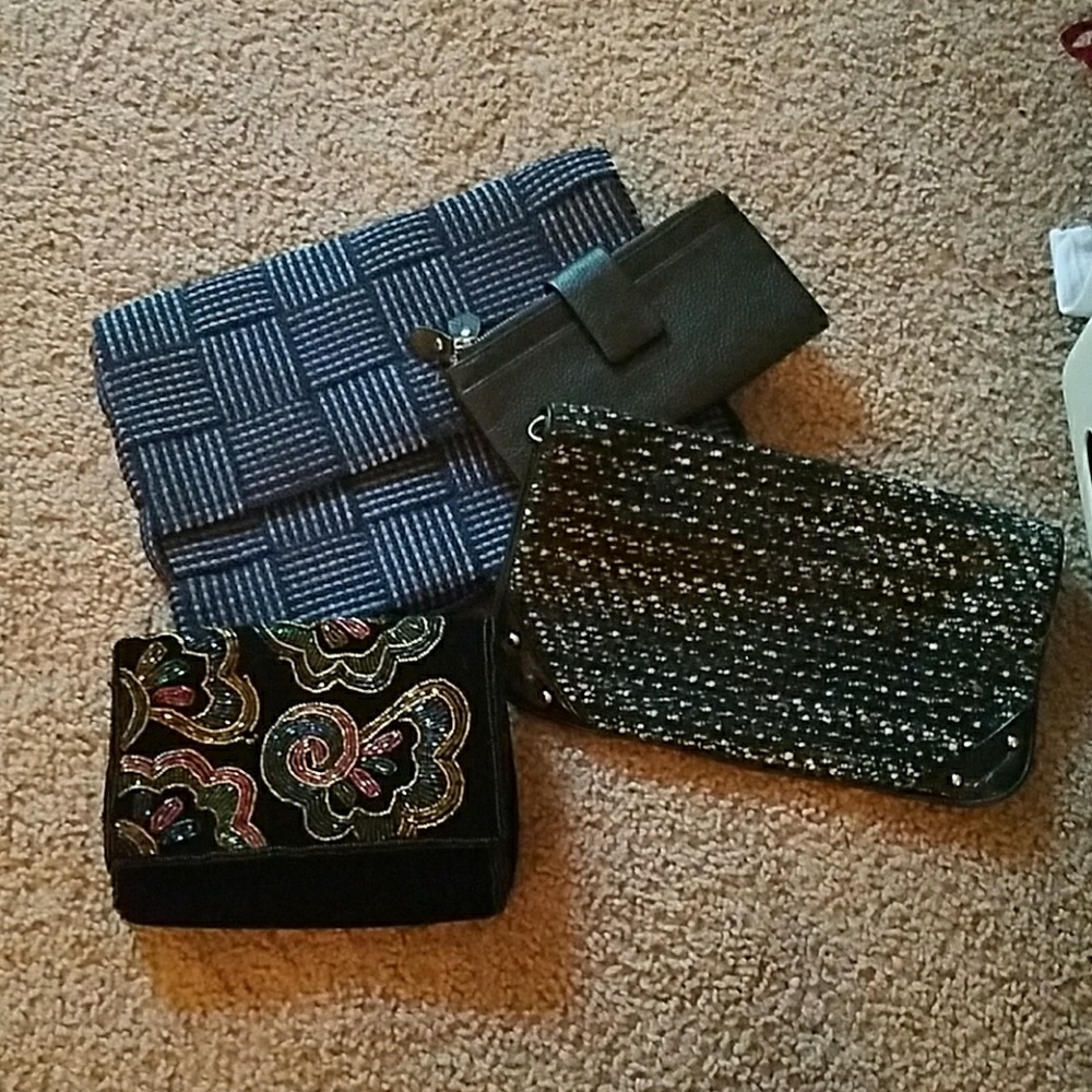 More clutches and wallets!!!