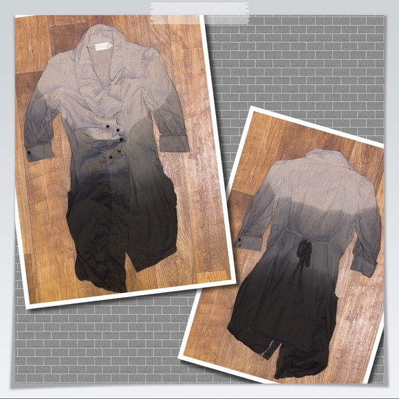 Asymmetrical Artistic Boutique Brand Dress - Picture 1 of 1