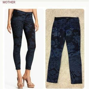 NWOT Mother The Looker Crop Moon of Tokyo