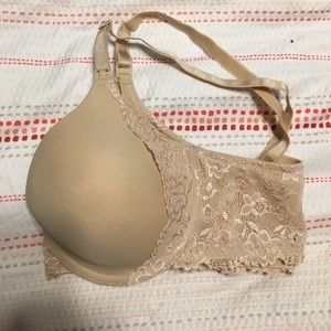 Pea in the pod padded nursing bra 38C