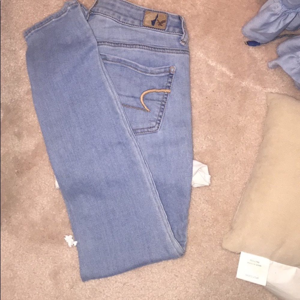 American Eagle Skinny Jeans
