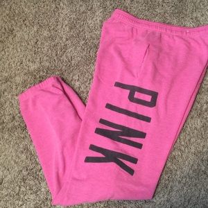 VS PINK sweat pants