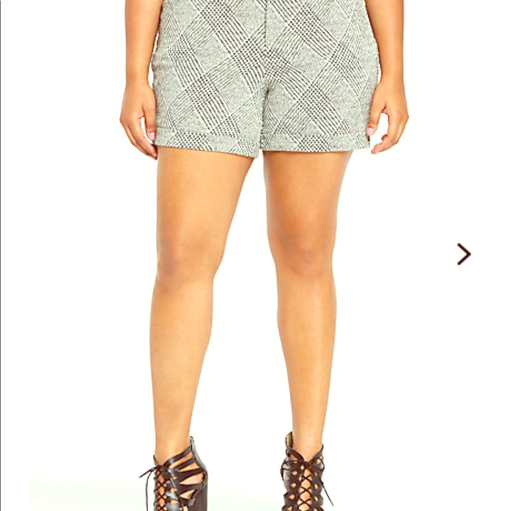 Brand new with Tags!! Cuffed shorts