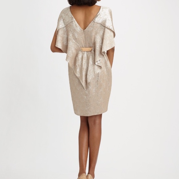 Ports 1961 Dresses & Skirts - Statement Ports 1961 Brise Cloak drape dress
