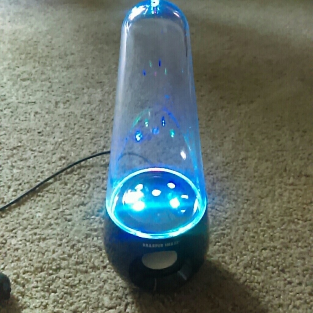 Sharper image water speaker