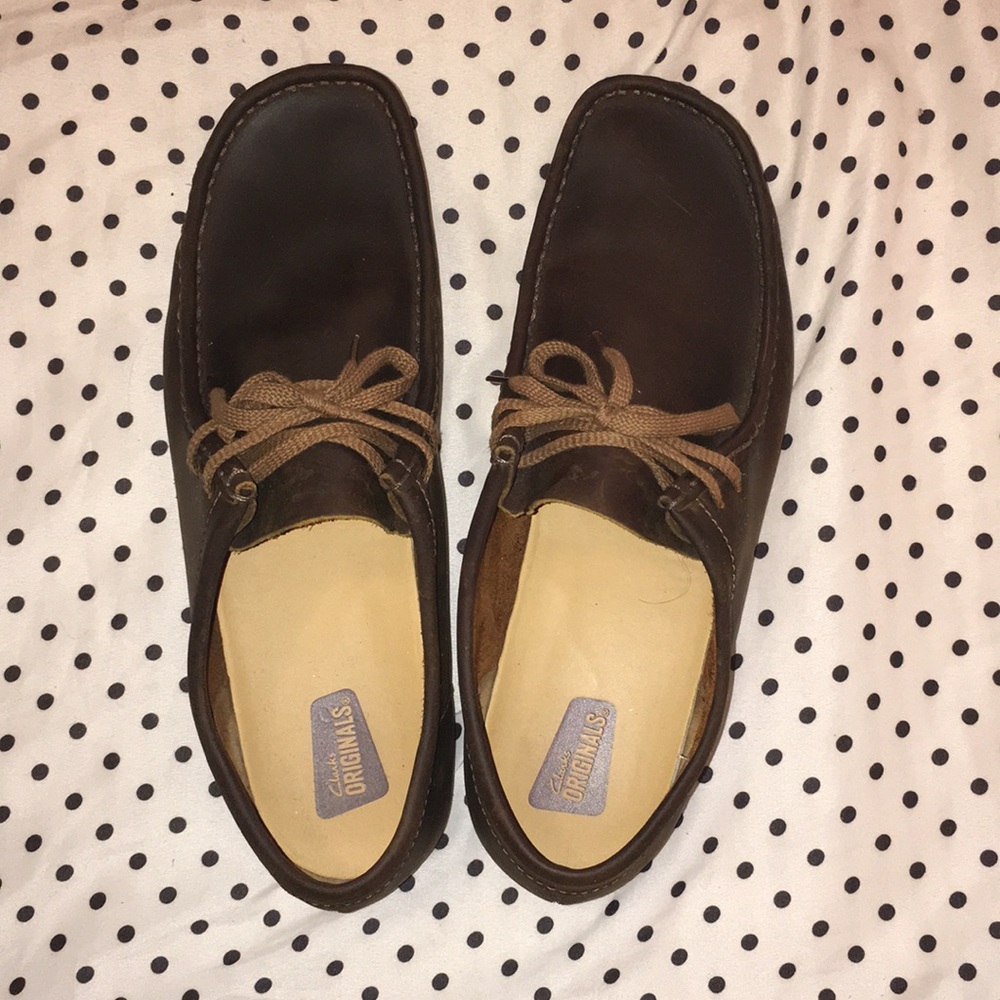 Clarks Originals Wallabees
