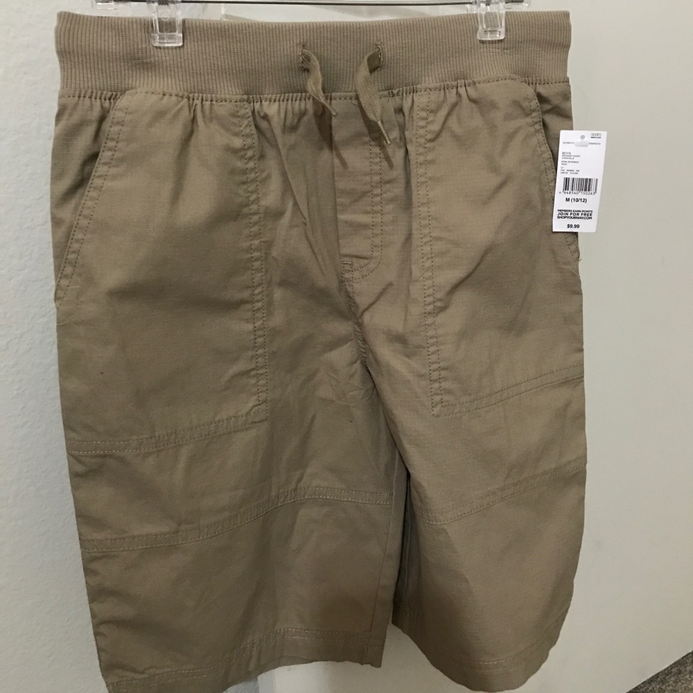 Size M (10-12) Boys School Uniform Shorts