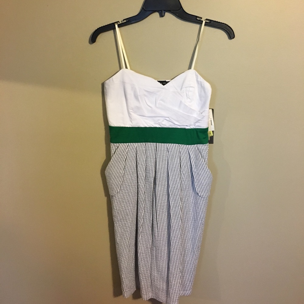 Seersucker dress