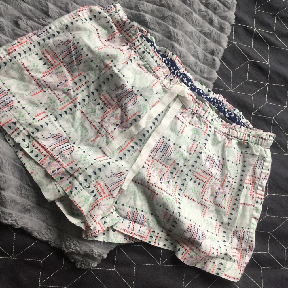 BOGO Elephant print pajama shorts