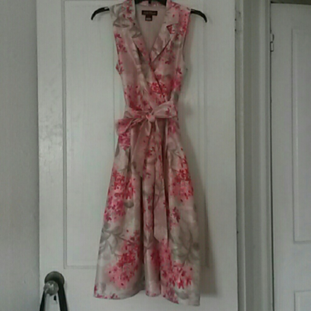 50's Vintage style belted dress