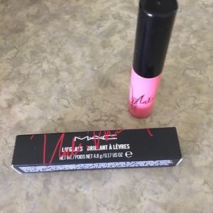 Brand new Mac soft pink lip gloss