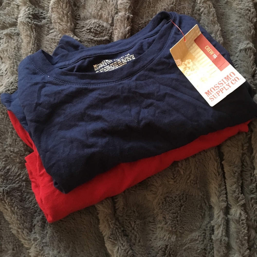 ✨TWO FOR ONE! 100% cotton long sleeve shirts✨