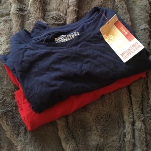 ✨TWO FOR ONE! 100% cotton long sleeve shirts✨