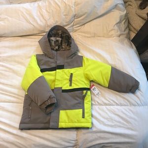 Toddler 4 in 1 Reversible Winter Coat