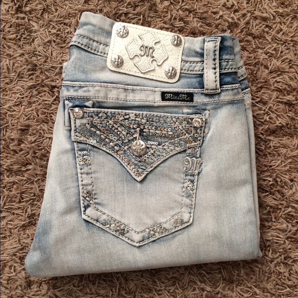 Size 30 Miss Me Bootcuts