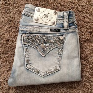 Size 30 Miss Me Bootcuts