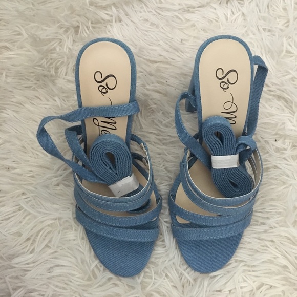 Lace up heels - Picture 4 of 5