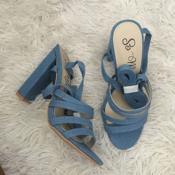 Lace up heels - Picture 3 of 5